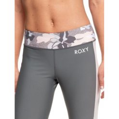 ROXY Damskie legginsy Spy Game Pant 5 (ERJNP03279-SZCH) L Szary. Szare spodnie damskie Roxy, l, bez wzorów, z materiału, na fitness i siłownię. Za 225,00 zł.