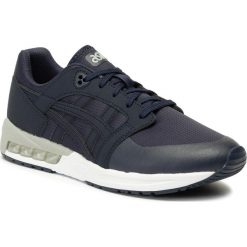 Sneakersy ASICS - Gelsaga Sou 1191A004 Midnight/Midnight 401. Niebieskie sneakersy męskie Asics, bez zapięcia. W wyprzedaży za 239,00 zł.