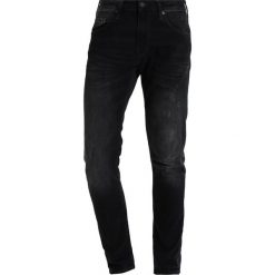 Mavi JAMES Jeansy Slim Fit smoke berlin comfort. Czarne rurki męskie Mavi. Za 269,00 zł.