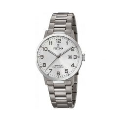 Festina F20435-1 - Zostań stałym klientem i kupuj jeszcze taniej. Szare zegarki męskie marki Festina. Za 511,00 zł.