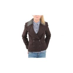 Żakiety / Blezery Guess Kurtka W14L01W1MJ0. Pomarańczowe kurtki damskie marki Guess, s, z aplikacjami, bez kaptura. Za 305,70 zł.