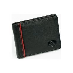 Skórzany czarny portfel męski RFID Pierre Andreus N29925 - Czarny. Czarne portfele męskie PIERRE ANDREUS, bez wzorów, ze skóry. Za 59,99 zł.