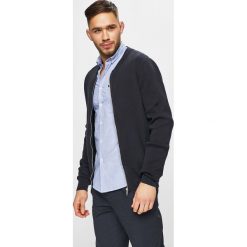 Casual Friday - Kardigan. Czarne kardigany damskie marki Casual Friday, s, z bawełny, casualowe, z okrągłym kołnierzem. W wyprzedaży za 149,90 zł.