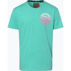 Superdry - T-shirt męski, zielony. Zielone t-shirty męskie Superdry, m, z nadrukiem, bez kołnierzyka. Za 179,95 zł.