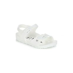 Sandały Dziecko Birkenstock RIO. Białe sandały dziewczęce Birkenstock. Za 90,30 zł.