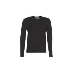Swetry Calvin Klein Jeans CKJ CHEST LOGO SWEATER. Czarne swetry męskie Calvin Klein Jeans, xxl, bez wzorów, z jeansu, bez kołnierzyka, bez kaptura. Za 279,20 zł.