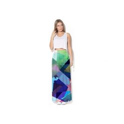 Spódnica CP-014 14. Spódniczki damskie Colour pleasure, bez wzorów, z dzianiny, maxi. Za 119,00 zł.