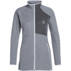 Haglöfs NIMBLE JACKET WOMEN Kurtka z polaru grey melange. Szare kurtki sportowe damskie marki Haglöfs, m, z poliesteru. W wyprzedaży za 367,20 zł.