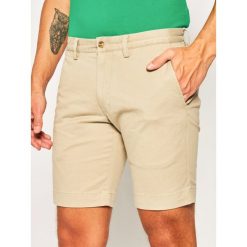 Szorty materiałowe Polo Ralph Lauren Bedford 710737075. Brązowe spodenki i szorty męskie Polo Ralph Lauren, m, bez wzorów, z elastanu. W wyprzedaży za 439,00 zł.