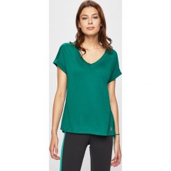 Reebok - Top. Topy damskie Reebok, s, bez wzorów, z poliesteru, bez kołnierzyka. W wyprzedaży za 79,90 zł.