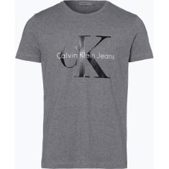 Calvin Klein Jeans - T-shirt męski, szary. Szare t-shirty męskie Calvin Klein Jeans, m, z bawełny. Za 179,95 zł.