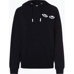 Marie Lund - Damska bluza nierozpinana, niebieski. Niebieskie bluzy damskie Marie Lund, l, bez wzorów, z bawełny, bez rękawów, bez kaptura. Za 179,95 zł.