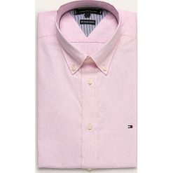 Tommy Hilfiger - Koszula. Żółte koszule męskie TOMMY HILFIGER, xxl, bez wzorów, z bawełny, casualowe, button down, z długim rękawem. Za 359,90 zł.