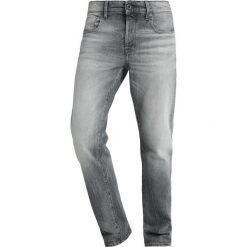 GStar 3301 STRAIGHT Jeansy Straight Leg lavas grey stretch denim medium aged antic. Szare jeansy męskie G-Star. Za 659,00 zł.