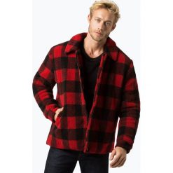 Redefined Rebel - Kurtka męska – Fabian, czerwony. Czerwone kurtki męskie marki Redefined Rebel, s, w kratkę, bez kaptura. Za 229,95 zł.