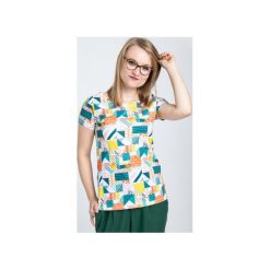 T-SHIRT DAMSKI ABSTRAKCJA. T-shirty damskie Republic of patterns, xl, bez wzorów, bez kołnierzyka. Za 119,00 zł.