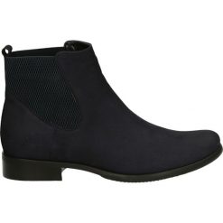 Botki - 2011 NAB BLU. Czarne botki damskie skórzane marki Venezia. Za 239,00 zł.