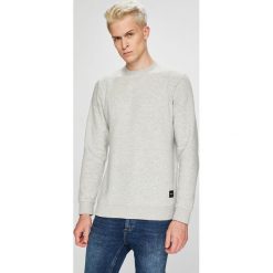 Only & Sons - Bluza. Szare bluzy męskie marki Only & Sons, s, bez wzorów, z bawełny, z okrągłym kołnierzem, bez rękawów, bez kaptura. Za 89,90 zł.