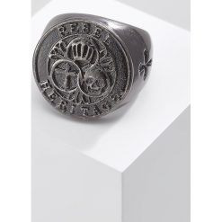 Sygnety męskie: Rebel Heritage TRINITY Pierścionek black