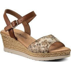 Sandały SERGIO BARDI - Daverio SS127304718KD 104. Pomarańczowe klapki damskie Sergio Bardi, bez wzorów, ze skóry, bez obcasa, na obcasie. W wyprzedaży za 159,00 zł.