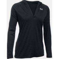 Bluzy sportowe damskie: Under Armour Bluza damska Tech Hoody czarna r. M (1271668-001)