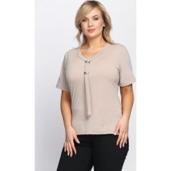 Bluzki damskie: Khaki Bluzka Zing Up