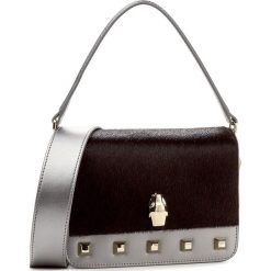 Torebki klasyczne damskie: Torebka CAVALLI CLASS – Milano Rmx C73PWCNS0092D66 Black/Gun Metal D66