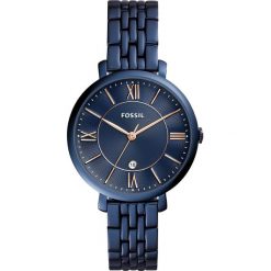 FOSSIL - Zegarek ES4094. Niebieskie zegarki damskie marki Fossil, ze stali. Za 599,90 zł.