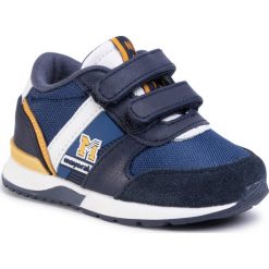 Sneakersy MAYORAL - 41190 Marino 40. Niebieskie trampki chłopięce Mayoral, bez wzorów, ze skóry, na rzepy. Za 169,00 zł.