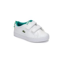 Buty Dziecko Lacoste STRAIGHTSET 119 1. Białe trampki dziewczęce Lacoste, bez wzorów, bez zapięcia. Za 259,00 zł.