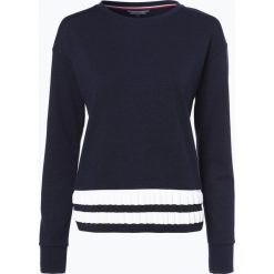 Bluzy damskie: Tommy Hilfiger – Damska bluza nierozpinana, niebieski