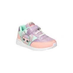 Buty Dziecko Cerda LOCHY 4039 LOL. Różowe trampki chłopięce Cerda, bez wzorów, bez zapięcia. Za 156,95 zł.