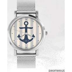 Zegarki damskie: Zegarek – Kotwica – metalowy
