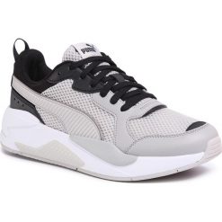 Sneakersy PUMA - X-Ray Glitch 372603 02 Gray V/Limestone/Black/White. Szare sneakersy męskie Puma, bez zapięcia. W wyprzedaży za 249,99 zł.