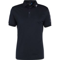 Koszulki sportowe męskie: J.LINDEBERG TOUR TECH SLIM Koszulka sportowa navy