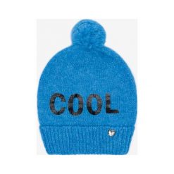 TWINSET Czapka zimowa Niebieski. Niebieskie czapki damskie Twinset, na zimę, z nadrukiem, z wiskozy. Za 343,95 zł.
