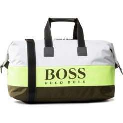 Torba BOSS - Pixel St 50429898 320. Zielone plecaki męskie Boss, bez wzorów, z materiału, sportowe. Za 1189,00 zł.