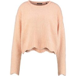 Swetry klasyczne damskie: one more story Sweter peach dust