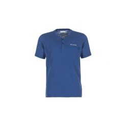 T-shirty z krótkim rękawem Columbia LOOKOUT POINT NOVELTY SS SHIRT. Niebieskie t-shirty męskie Columbia, s, bez wzorów, bez kołnierzyka, krótkie. Za 104,30 zł.