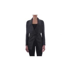 Kurtki krótkie Guess 92G304 7466Z. Czarne kurtki damskie marki Guess, xl, z aplikacjami, krótkie, bez kaptura. Za 1762,52 zł.