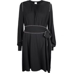 Pinko Sukienka "Pacifico". Sukienki damskie Pinko, na co dzień, bez wzorów, bez kołnierzyka, z długim rękawem, długie, proste. Za 499,00 zł.