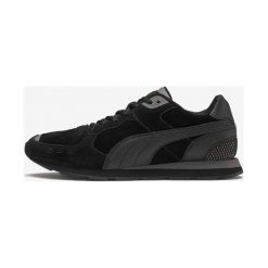 Puma Vista Tenisówki Czarny. Czarne trampki męskie Puma, bez wzorów, ze skóry, bez zapięcia. Za 326,95 zł.