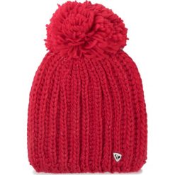 Czapka ROSSIGNOL - Tya RLIWH06 Rose Wood 306. Różowe czapki damskie Rossignol, z materiału. W wyprzedaży za 89,00 zł.
