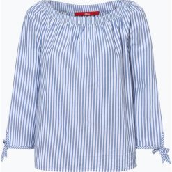 S.Oliver Casual - Bluzka damska, niebieski. Niebieskie bluzki damskie marki s.Oliver Casual, s, bez wzorów, casualowe, bez kołnierzyka, bez rękawów. Za 159,95 zł.