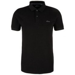 S.Oliver Koszulka Męska Polo Xxl Czarna. Czarne koszulki męskie marki S.Oliver, s, polo. Za 79,00 zł.