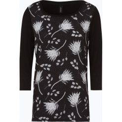 Soyaconcept® - Koszulka damski – Sue, czarny. Czarne bluzki damskie marki Soyaconcept, s, z szyfonu, eleganckie. Za 69,95 zł.