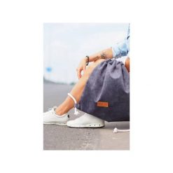 Plecak worek Mili Sac MS1 - grey. Szare plecaki damskie marki Militu, bez wzorów. Za 139,00 zł.