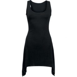 Spiral Gothbottom Vest Top damski czarny. Czarne bluzki damskie marki Spiral, l, bez wzorów, bez kołnierzyka, z długim rękawem. Za 94,90 zł.
