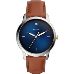 Fossil - Zegarek FS5499. Pomarańczowe zegarki męskie Fossil, ze stali. W wyprzedaży za 499,90 zł.