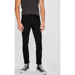 Levi's - Jeansy 501. Brązowe jeansy męskie regular Levi's®, z bawełny. W wyprzedaży za 319,90 zł.